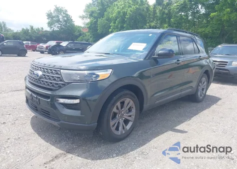 2022 Ford Explorer Xlt from USA, damaged, VIN 1FMSK8DH9NGA27998